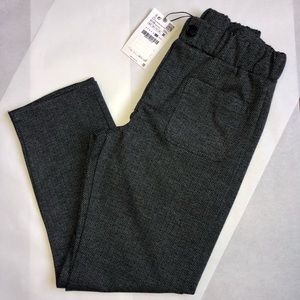 Zara Girls Herringbone Pants - Size 10-12